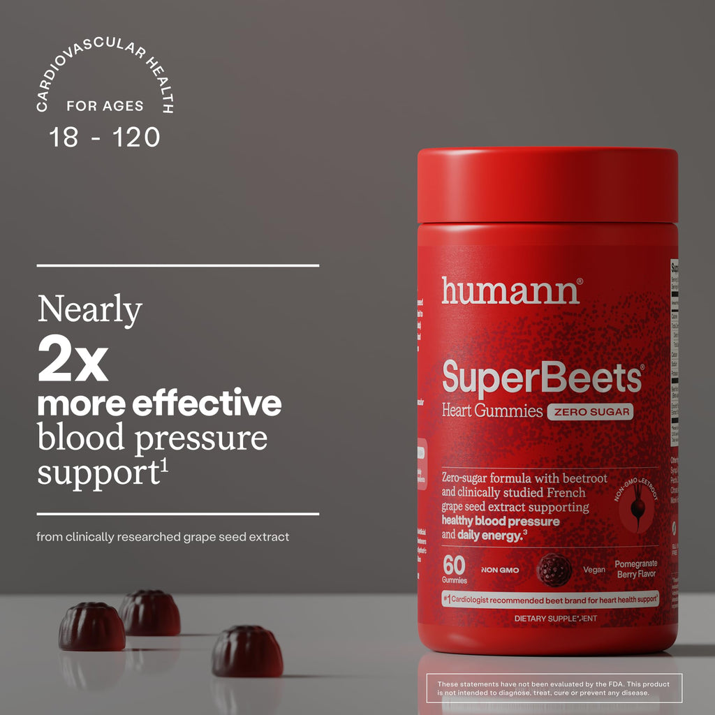 Zero Sugar Beet Gummies 60 Count K641092