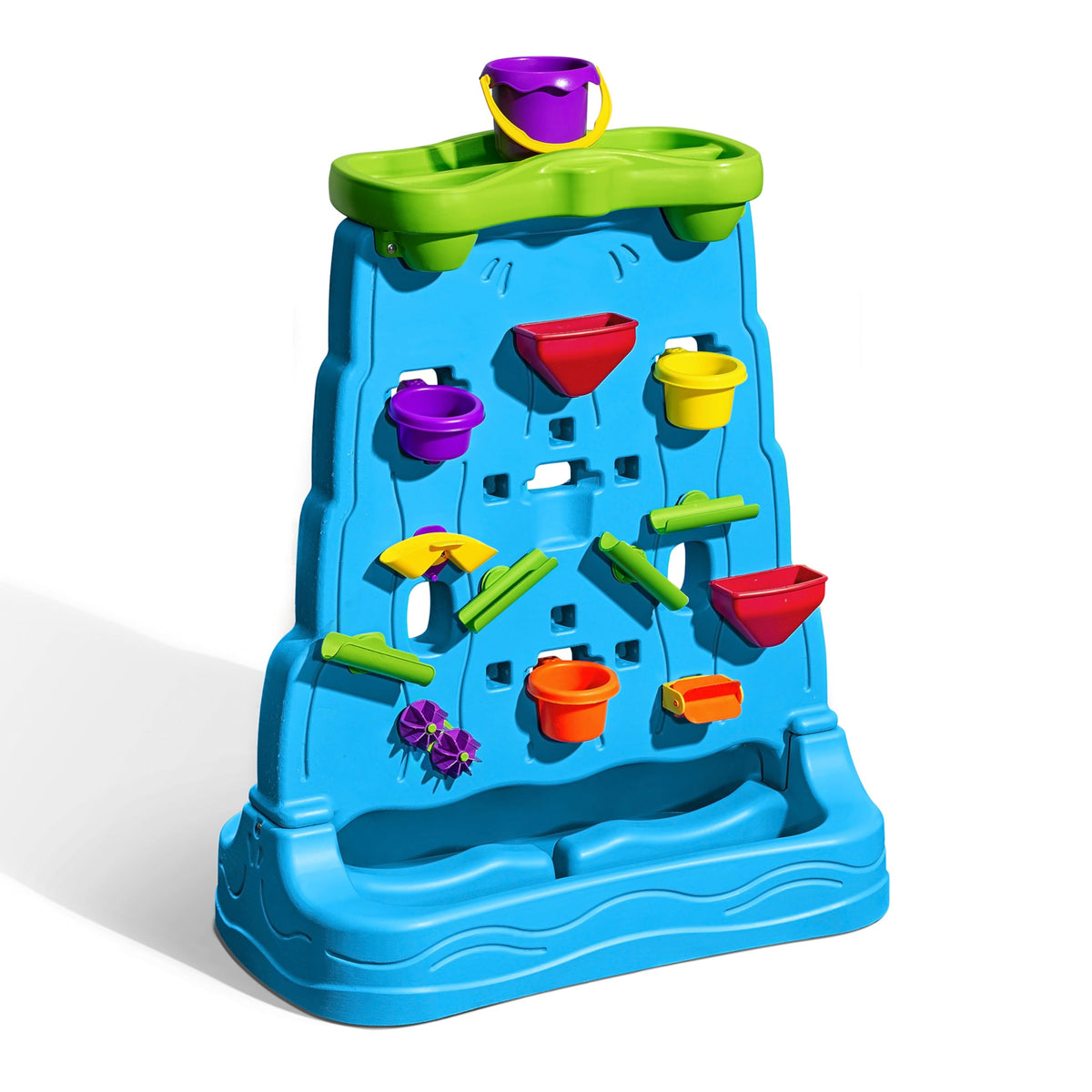 Double-Sided Water and Sand Activity Table, 13 Piece W76188