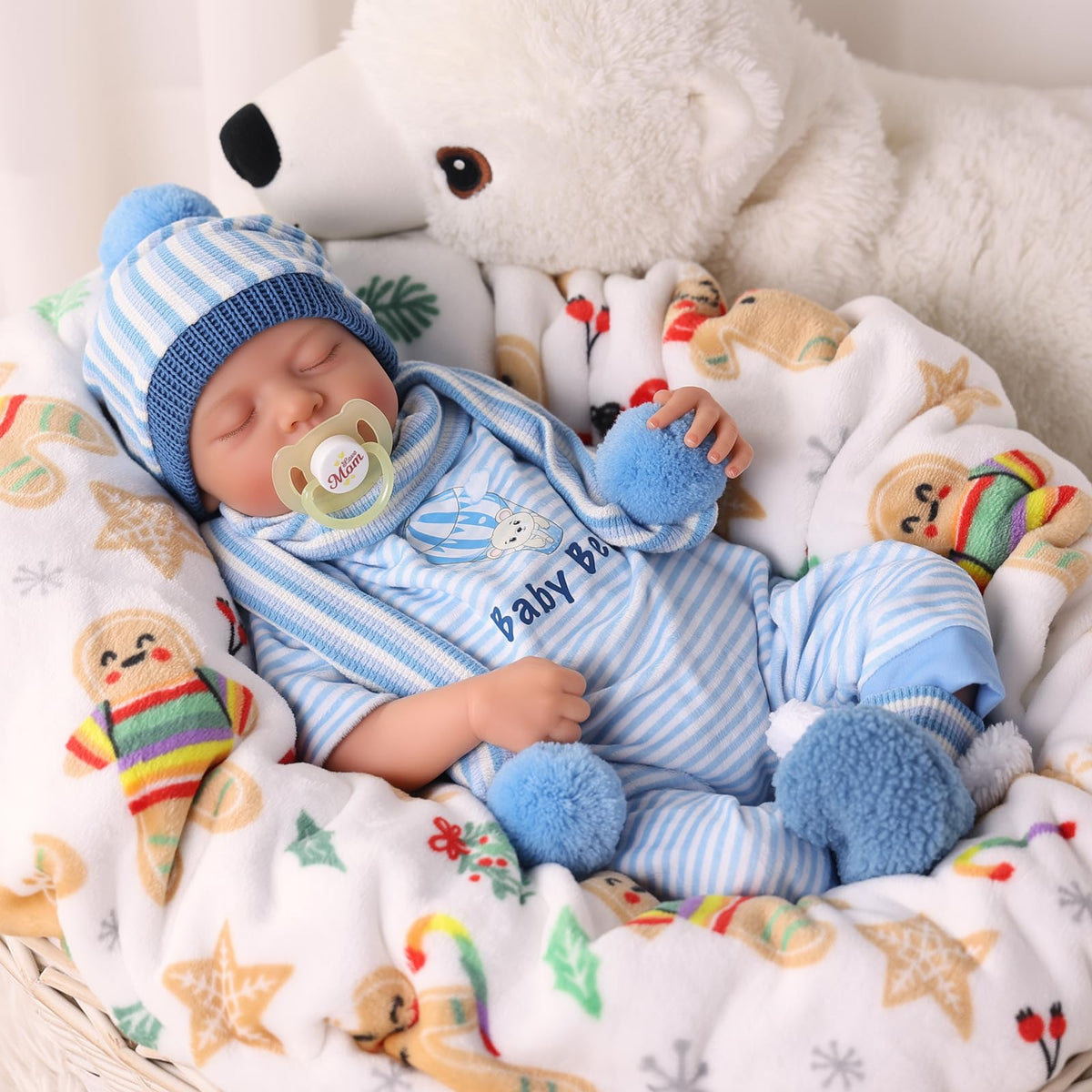 20 Inch Reborn Baby Dolls Boy Soft Body G198