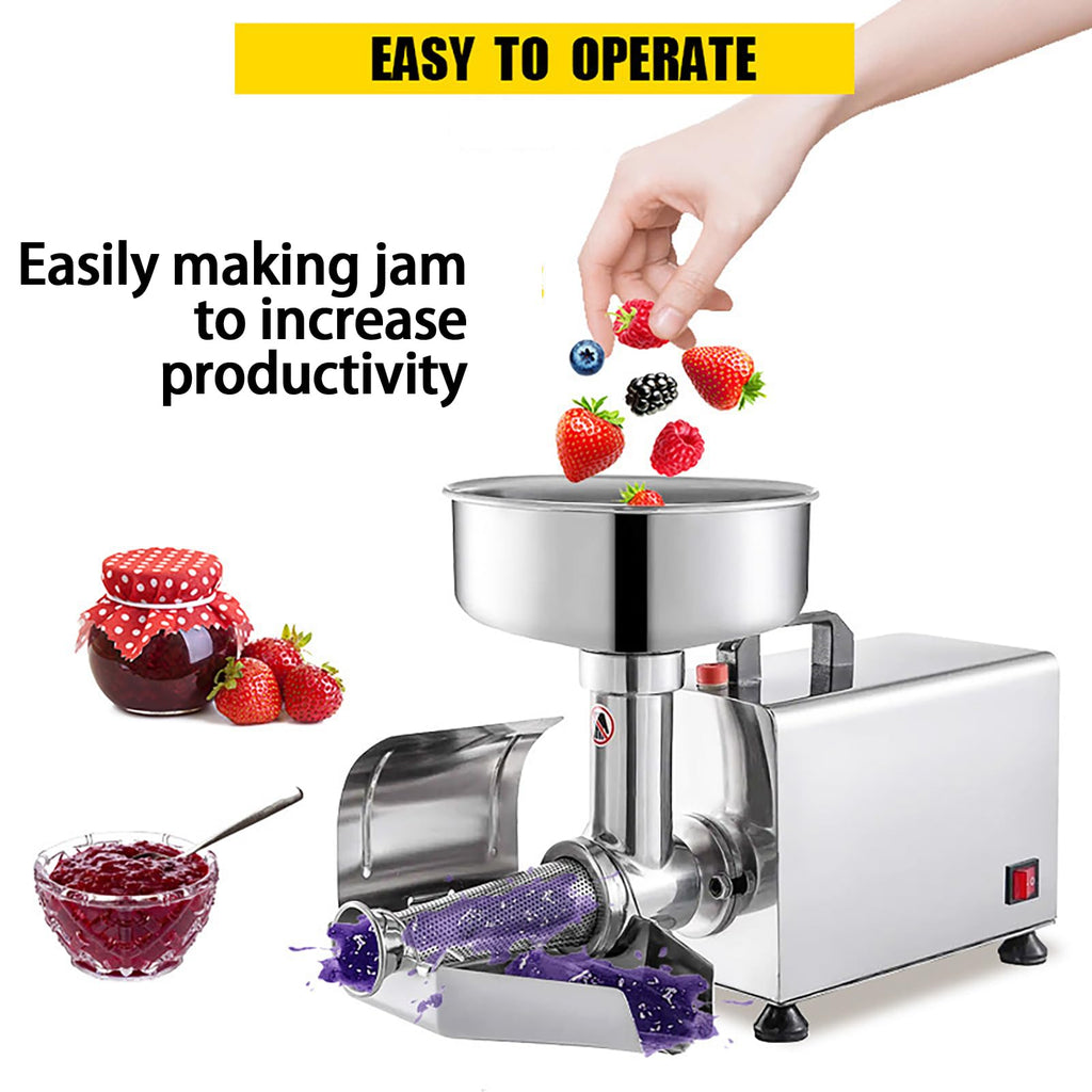 450W Stainless Steel Electric Tomato Strainer Machine F81506