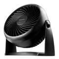 Black 3 Speed Tabletop Air Circulator Fan X4237