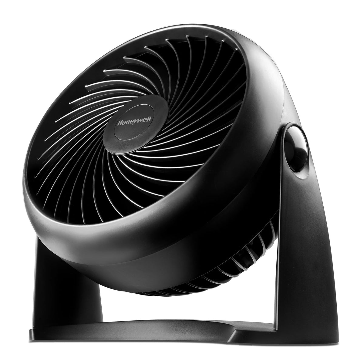 Black 3 Speed Tabletop Air Circulator Fan X4237