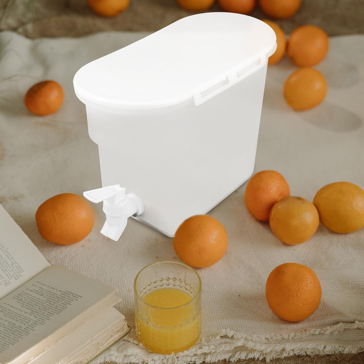 Large Capacity Water Jug with Faucet H602707