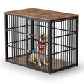 48'' XXL Dog Crate Furniture with 3 Doors T207389