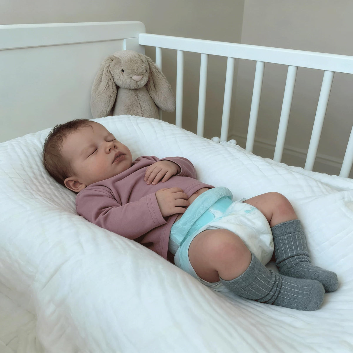 20 in Lifelike Real Baby Doll M58004
