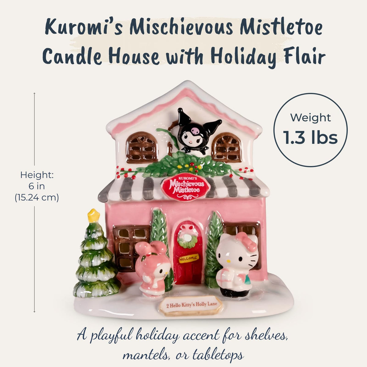 Candle House X27604