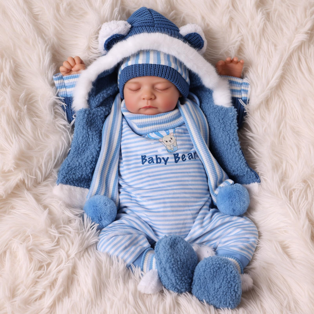 20 Inch Reborn Baby Dolls Boy Soft Body G198