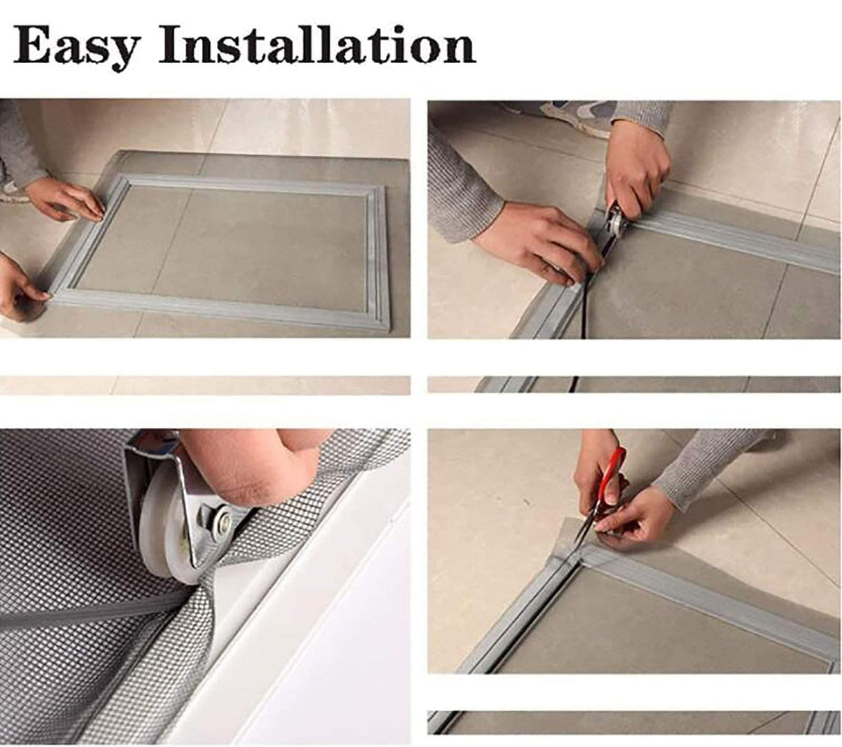 304 Stainless Steel Woven Wire Mesh Window Screen K8343