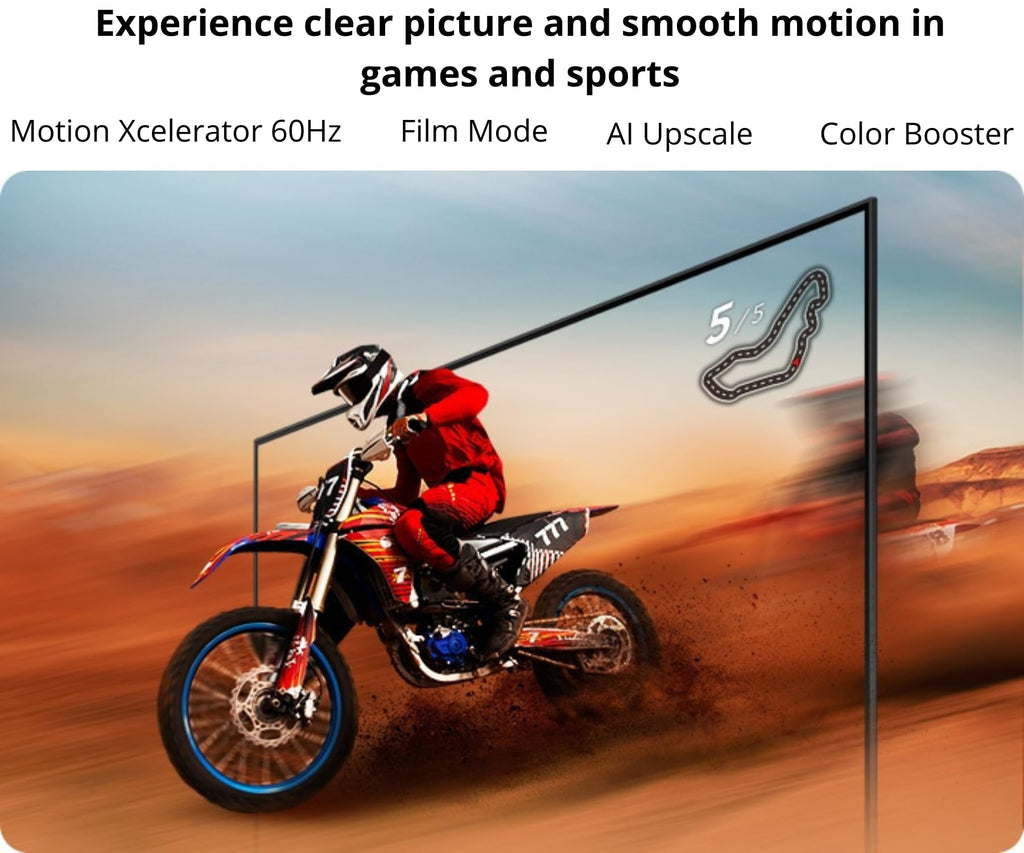 55 Inch 4K UHD Smart TV O140780