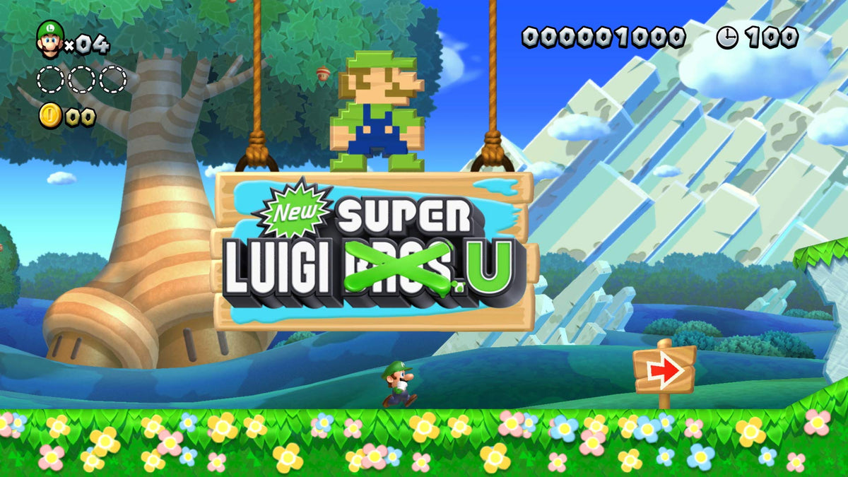Super Mario Bros. U Deluxe Q24810