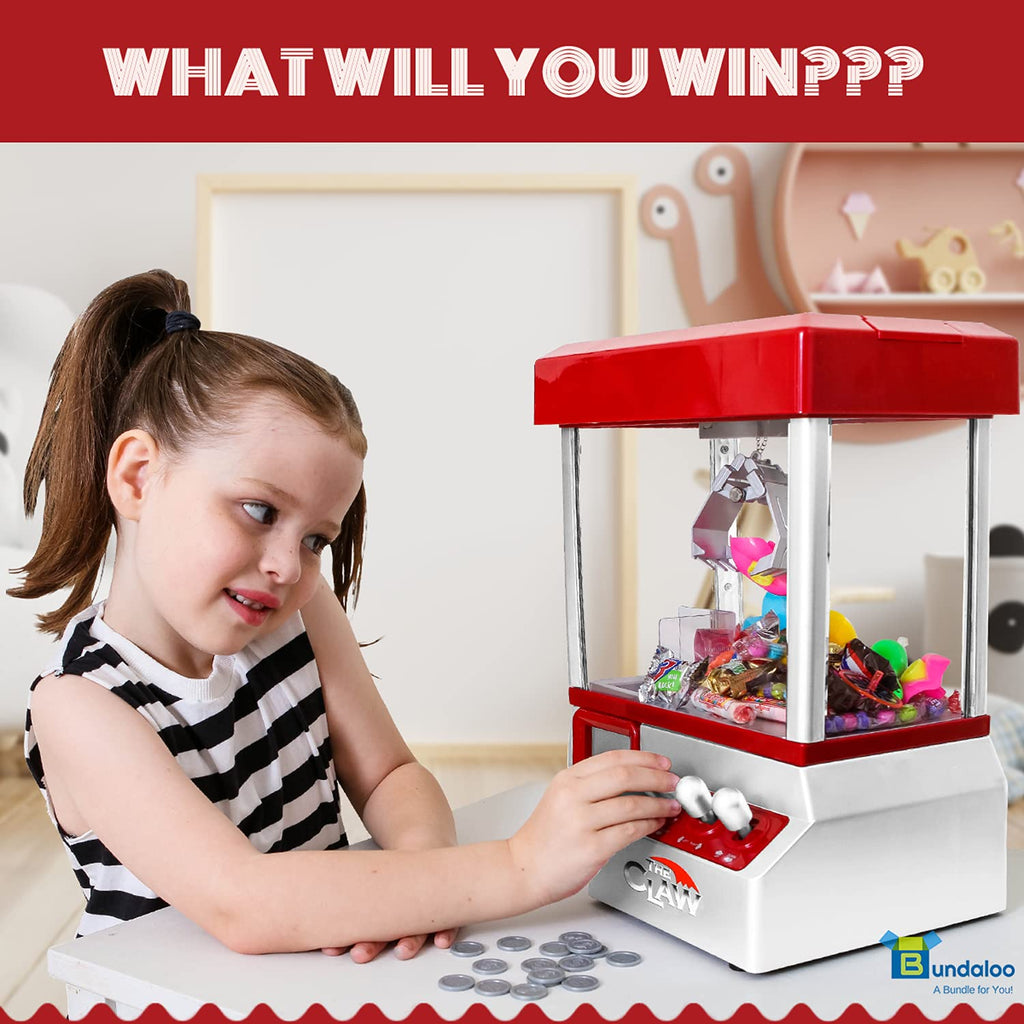 Mini Candy Grabber Claw Machine Toy R77461