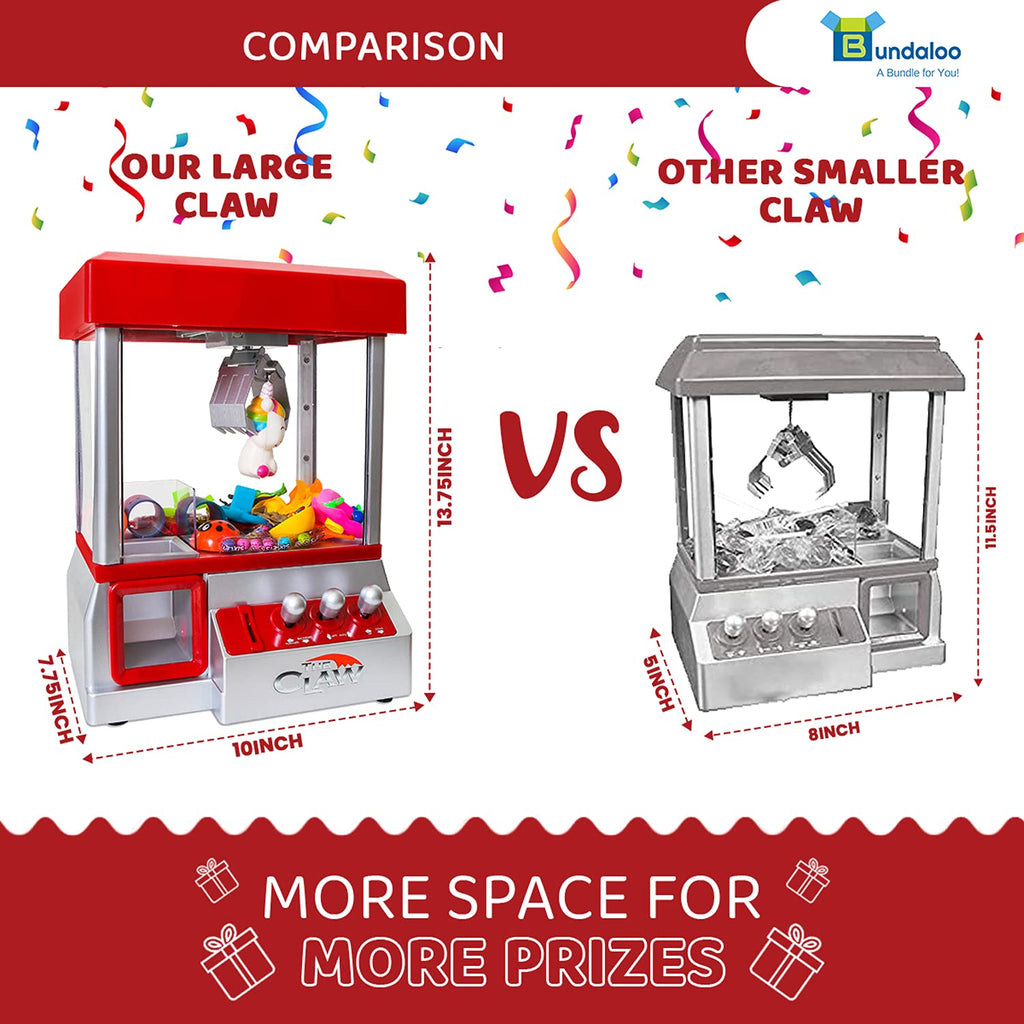 Mini Candy Grabber Claw Machine Toy R77461