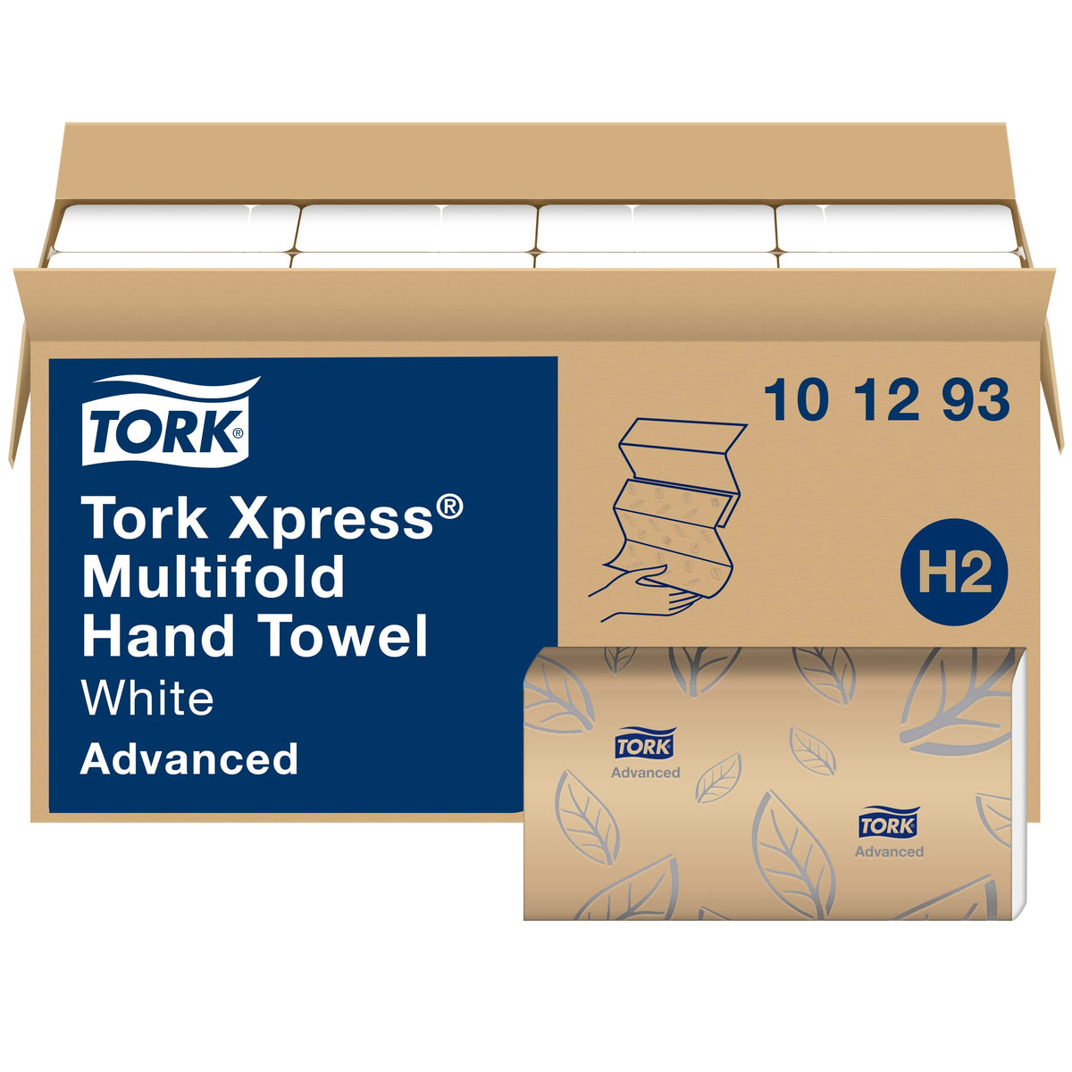 White Multifold Hand Towel 16 Packs W7679