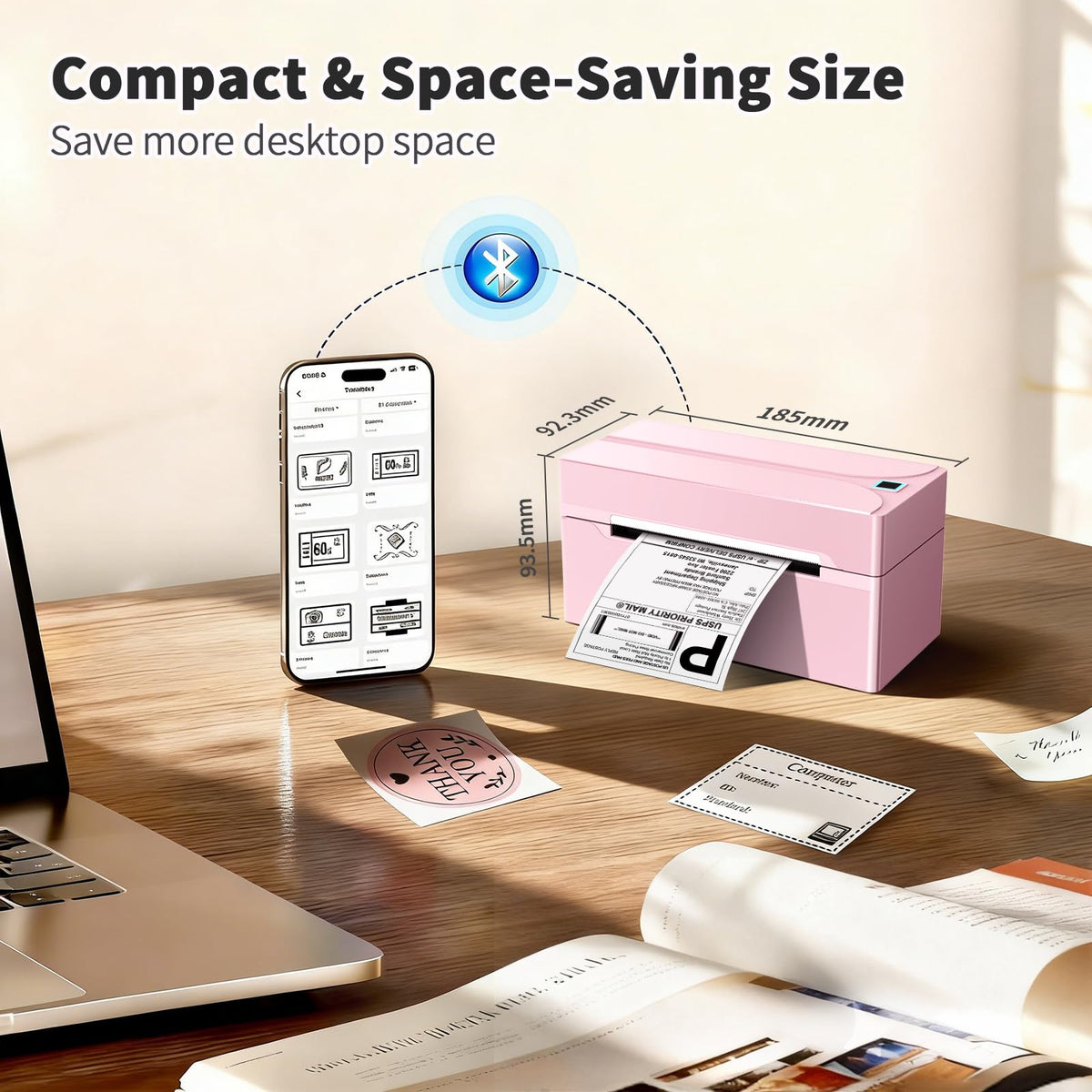 Bluetooth Thermal Label Printer F741062