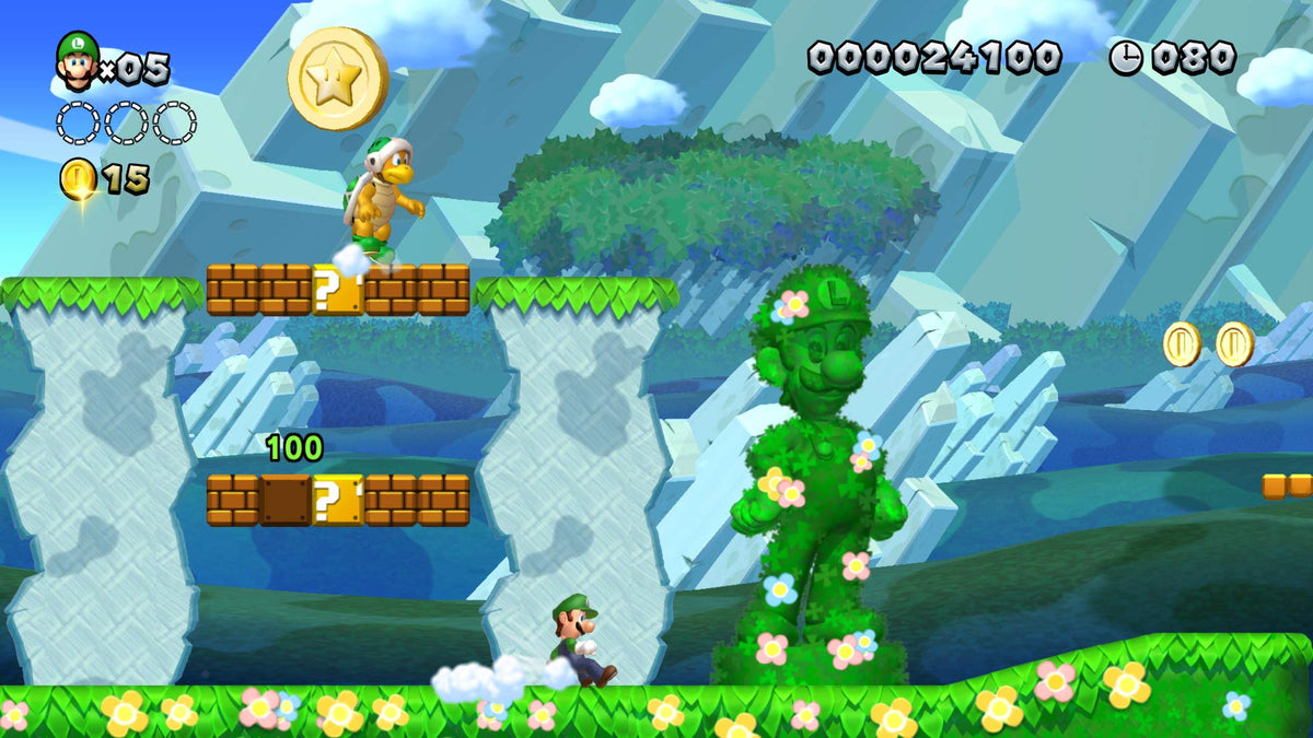 Super Mario Bros. U Deluxe Q24810