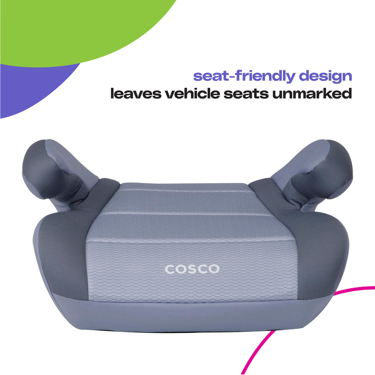 Backless Booster Car Seat 40-100 lbs L316