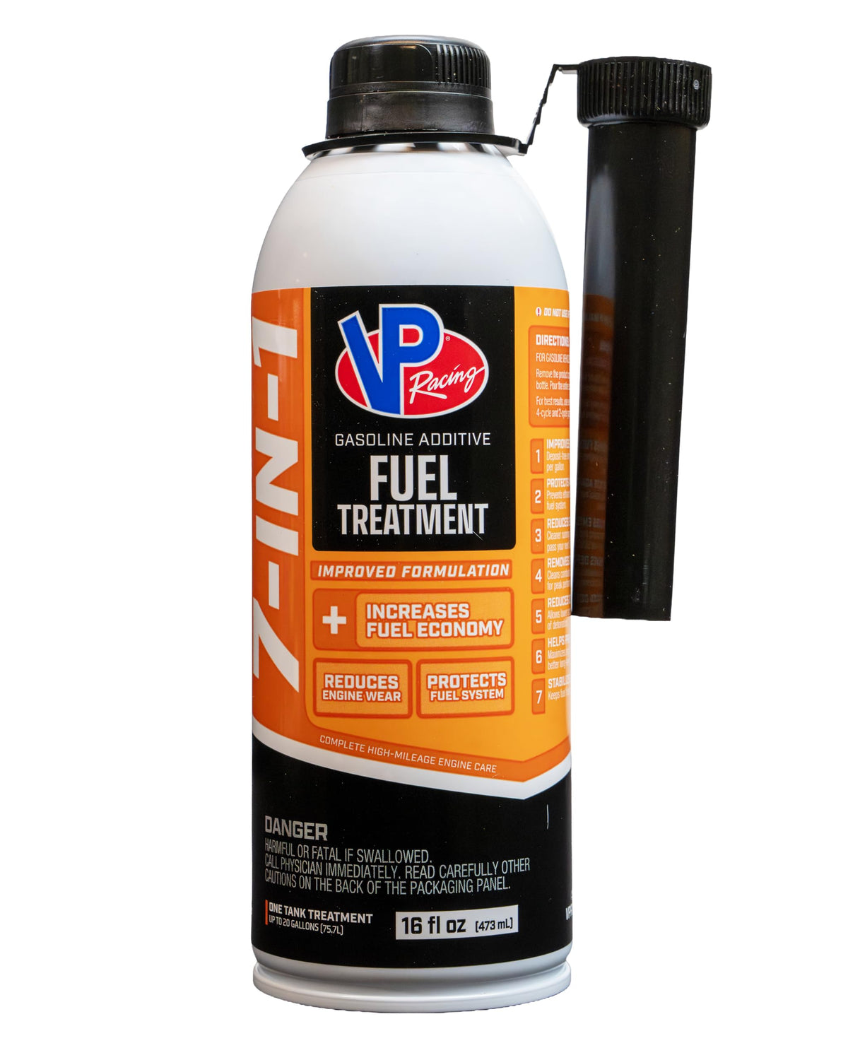 7-in-1 Fuel Treatment 16 Ounce 9 Pack A57845