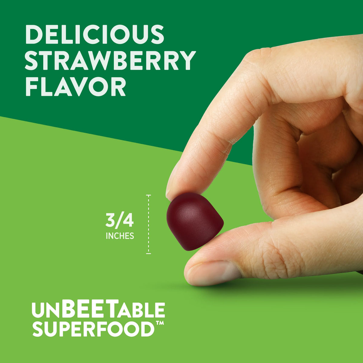 Beet Root Gummies 60 Count S32055