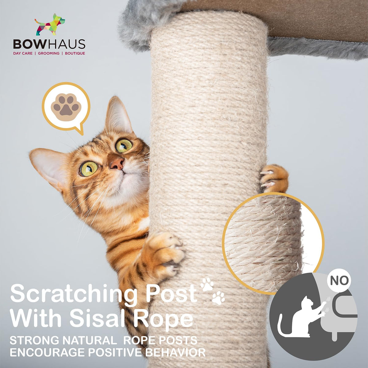 Tall Multi-Level Cat Tree with Scratching Posts, Hammock, Cat Cave Condo M99161
