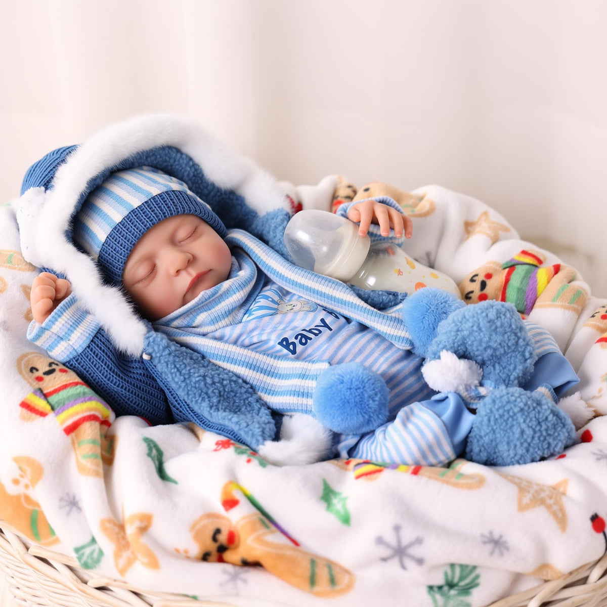20 Inch Reborn Baby Dolls Boy Soft Body G198