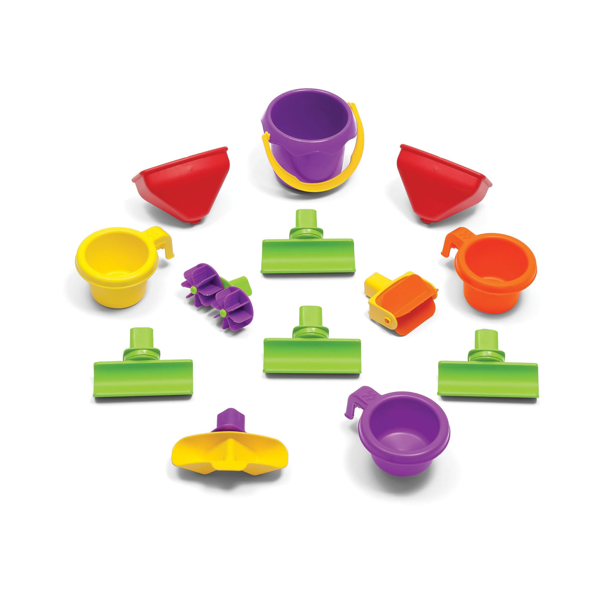 Double-Sided Water and Sand Activity Table, 13 Piece W76188