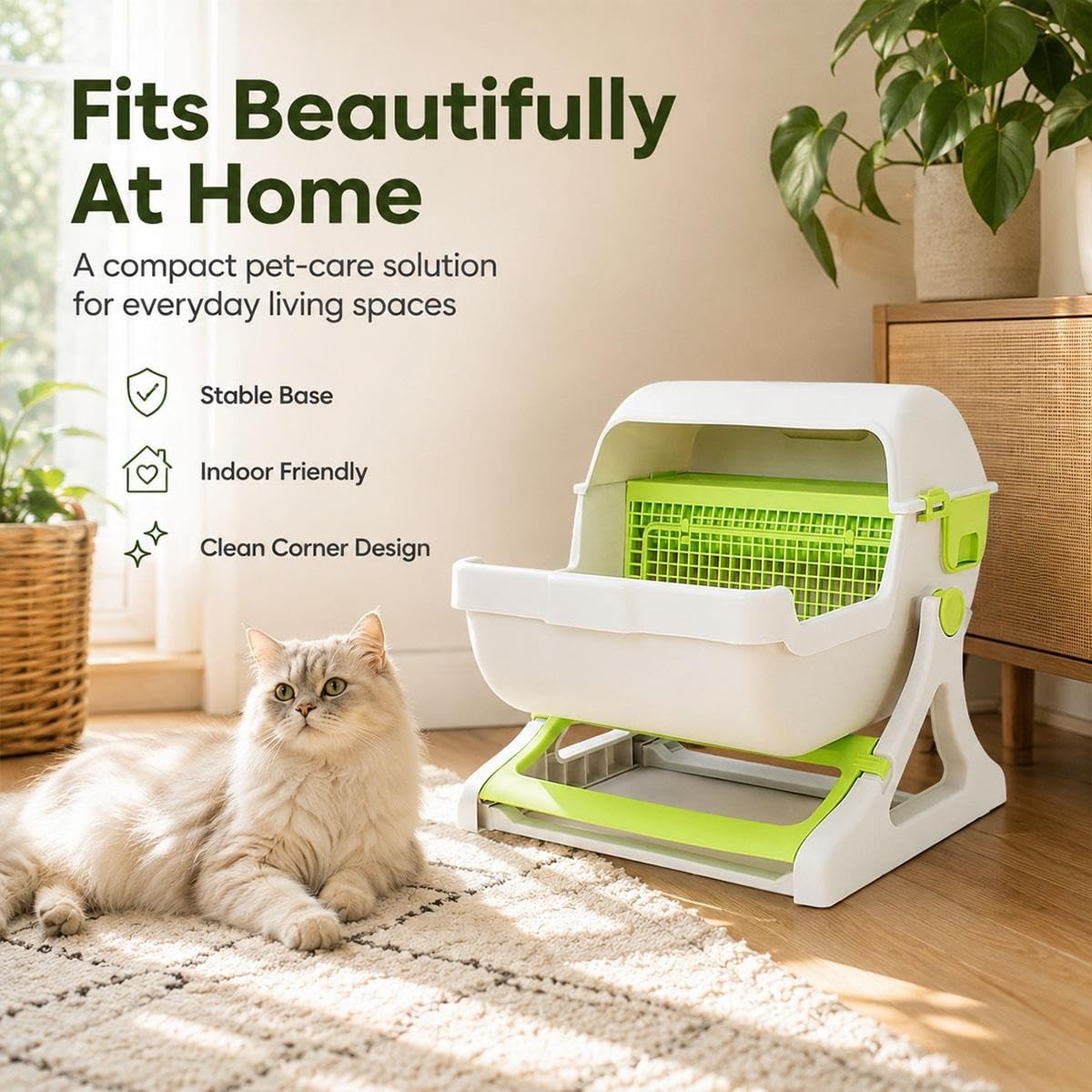 Manual Sifting Cat Litter Box T737796