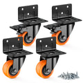 2 Inch Side Mount Caster Wheels Set of 4 Y67034