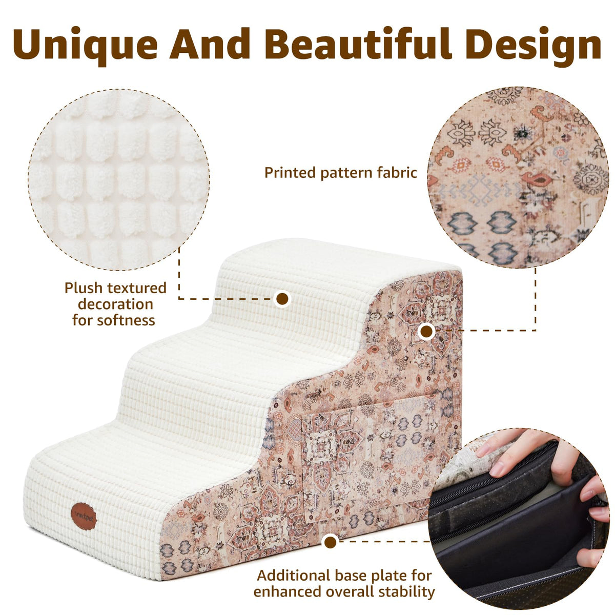 5-Step Foam Pet Steps E663112