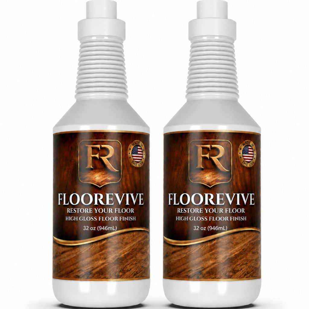 Wood Floor Polish & Shine Restorer, 32 Fl Oz Pack of 2 P725