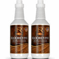Wood Floor Polish & Shine Restorer, 32 Fl Oz Pack of 2 P725