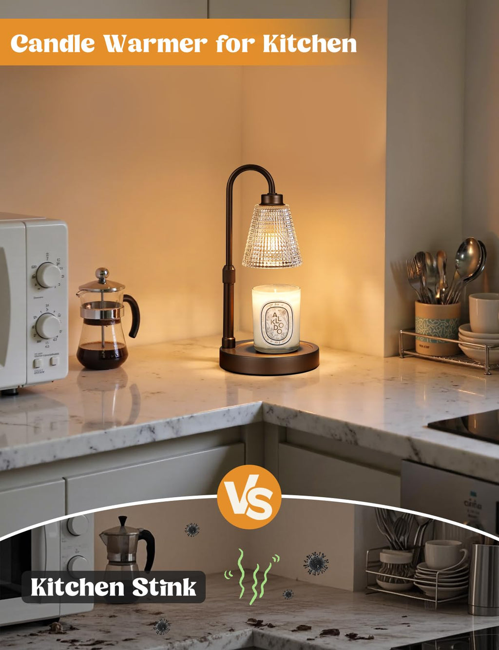 Candle Warmer Lamp with Timer I104