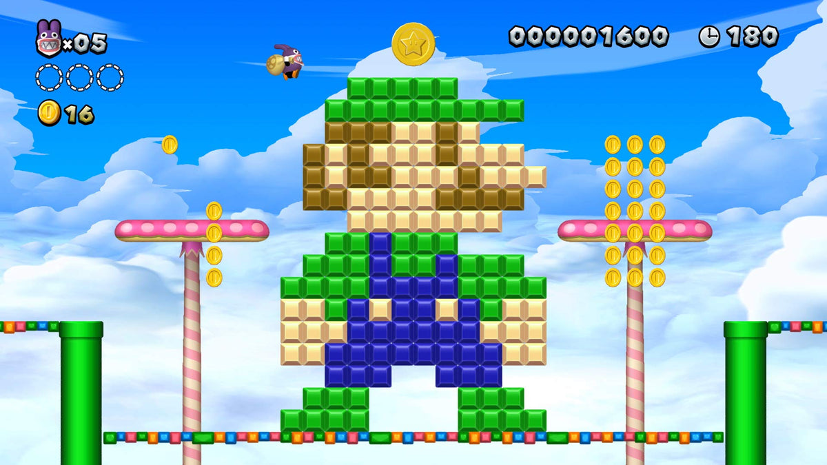 Super Mario Bros. U Deluxe Q24810