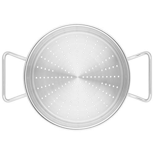 Stainless Steel Steamer Insert, 9.4 inches Q66741