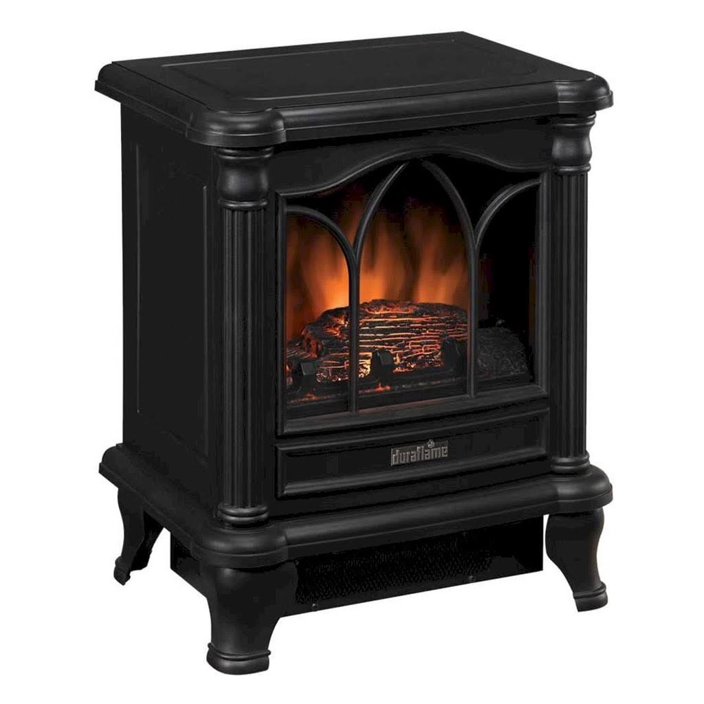 Black Electric Stove with Heater S705