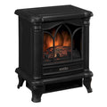 Black Electric Stove with Heater S705