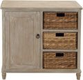 1 Door Accent Cabinet, 32'' H x 32'' W x 14'' D F80501