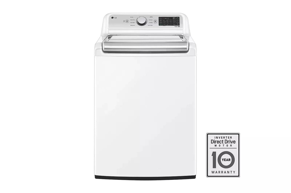5.3 Cu. Ft. Graphite Steel Top Load Washer Q270124