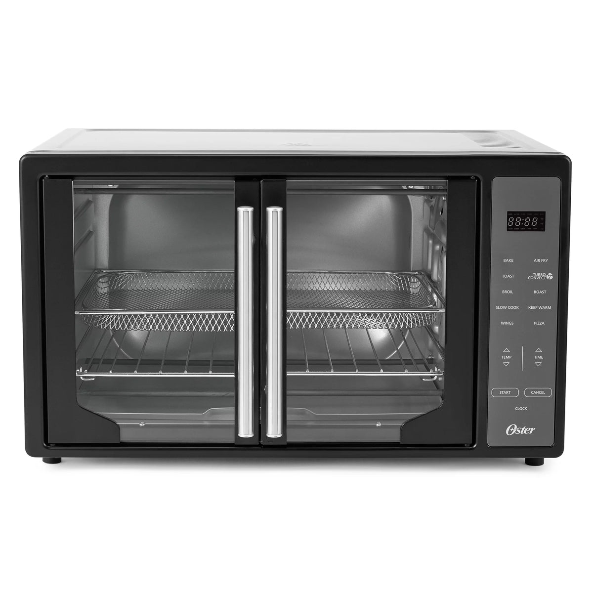 Black French Door Convection Toaster Oven T3327