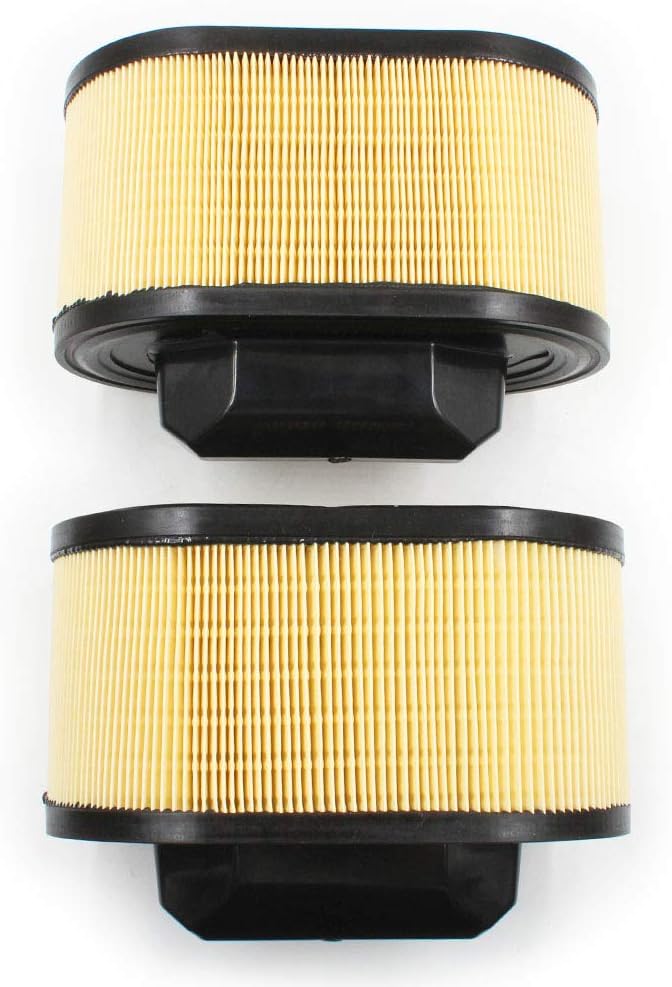2pcs Engine Air Filter for Maserati Ghibli Levante Quattroporte 3.0L V6 G45839