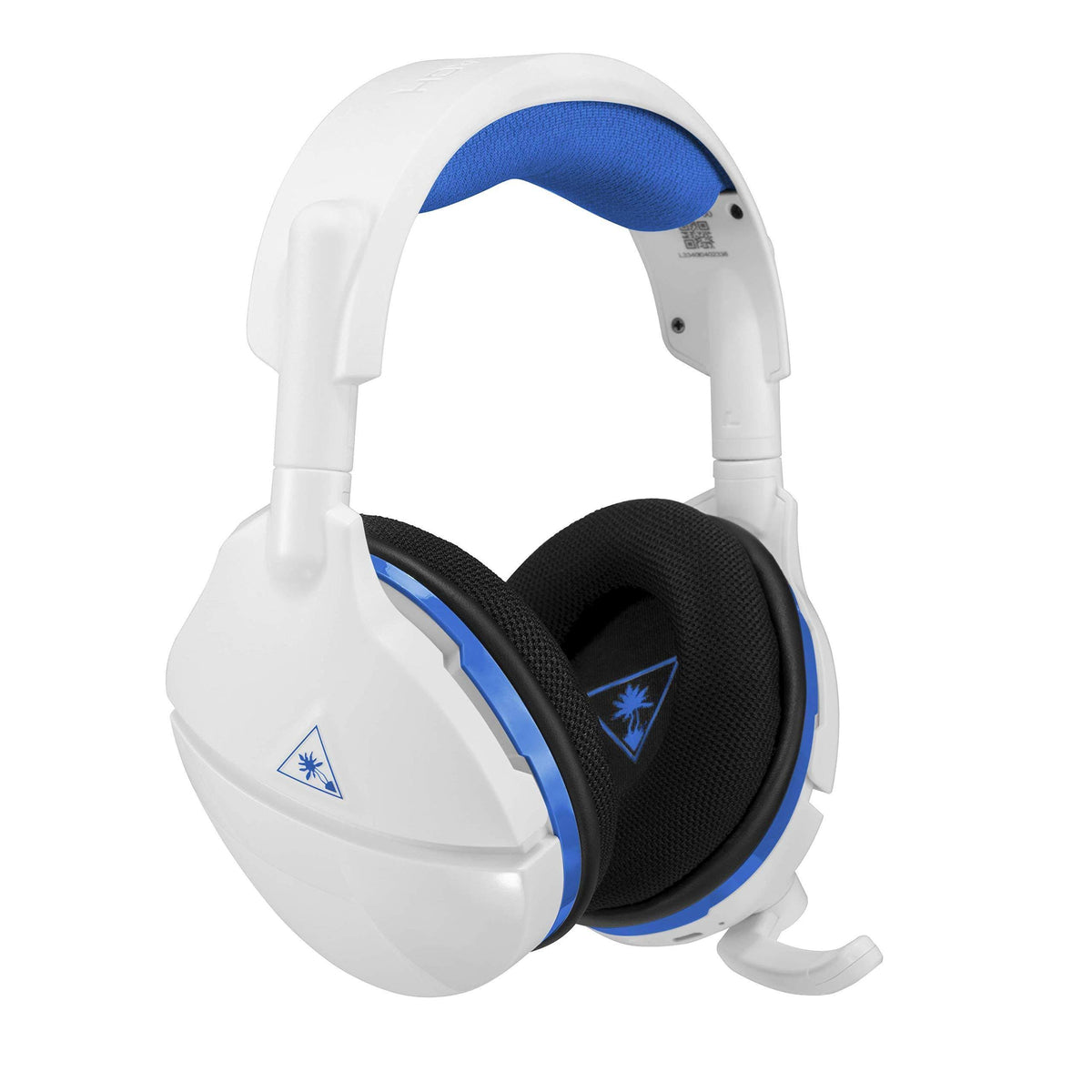 White Wireless Surround Sound Gaming Headset B898369