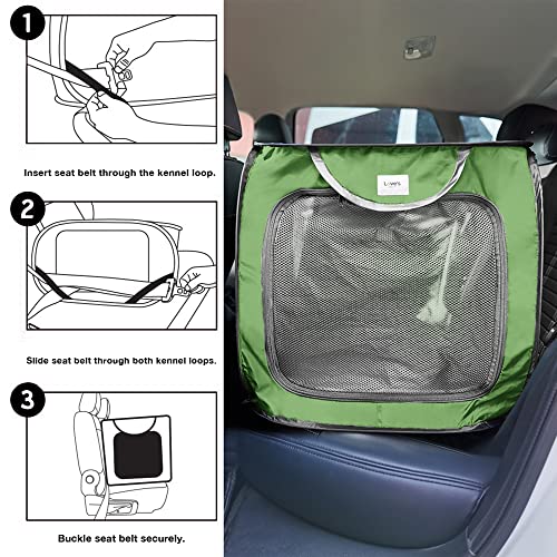 42in Portable Large Dog Bed I852