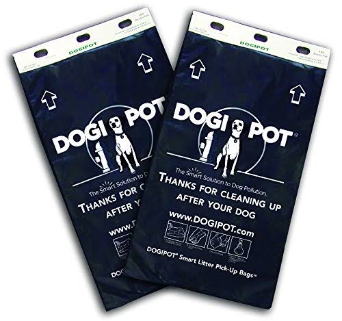 Pet Waste Bags, 240ml, 0.70 mil, PK20 H172