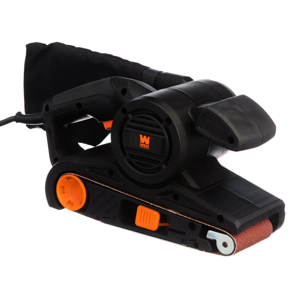 7-Amp 3 x 21-Inch Heavy-Duty Belt Sander with Dust Bag L85871