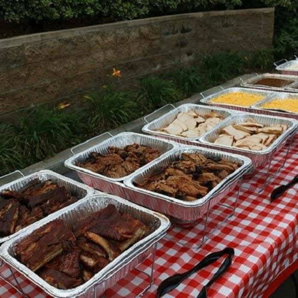 Disposable Aluminum Chafing Dish Buffet Set 24PC O912523
