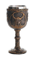 Loki Wine Goblet Chalice Cup 7oz A310631