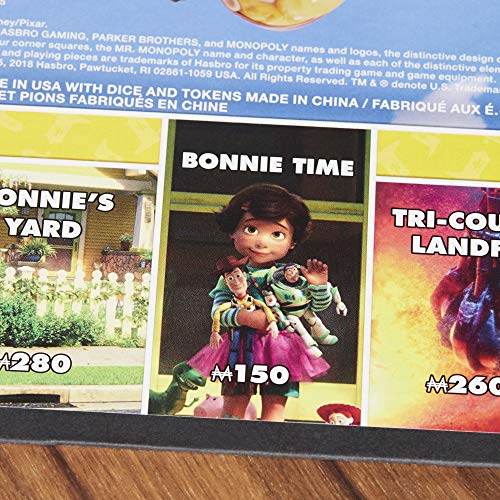 Brown/A Toy Story Board Game F686