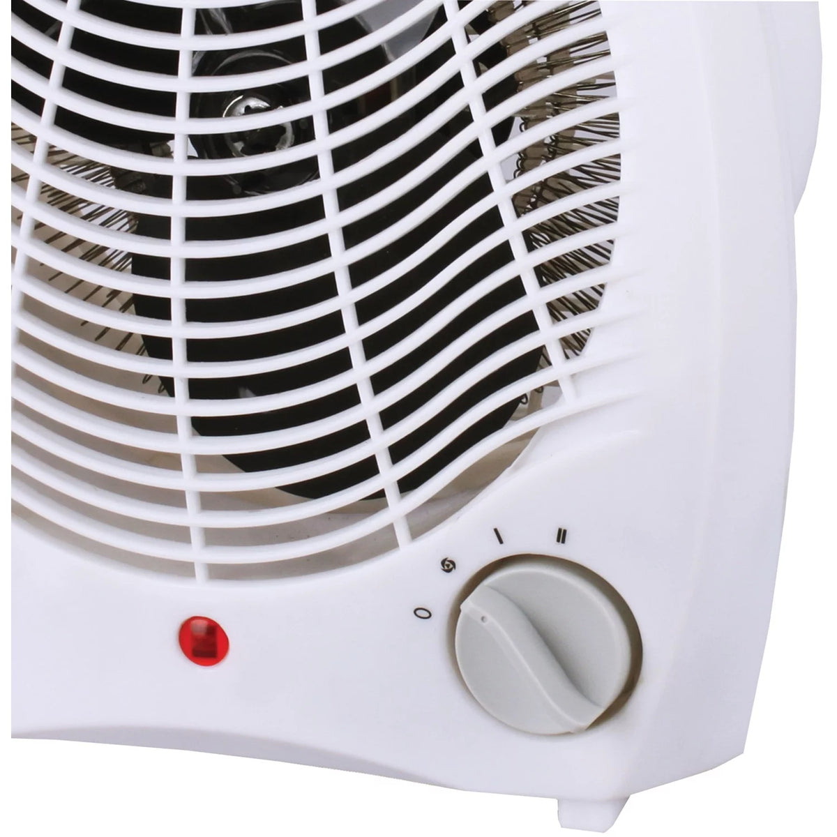 1500W 5000 BTU Portable Electric Space Heater and Fan, Black J1973