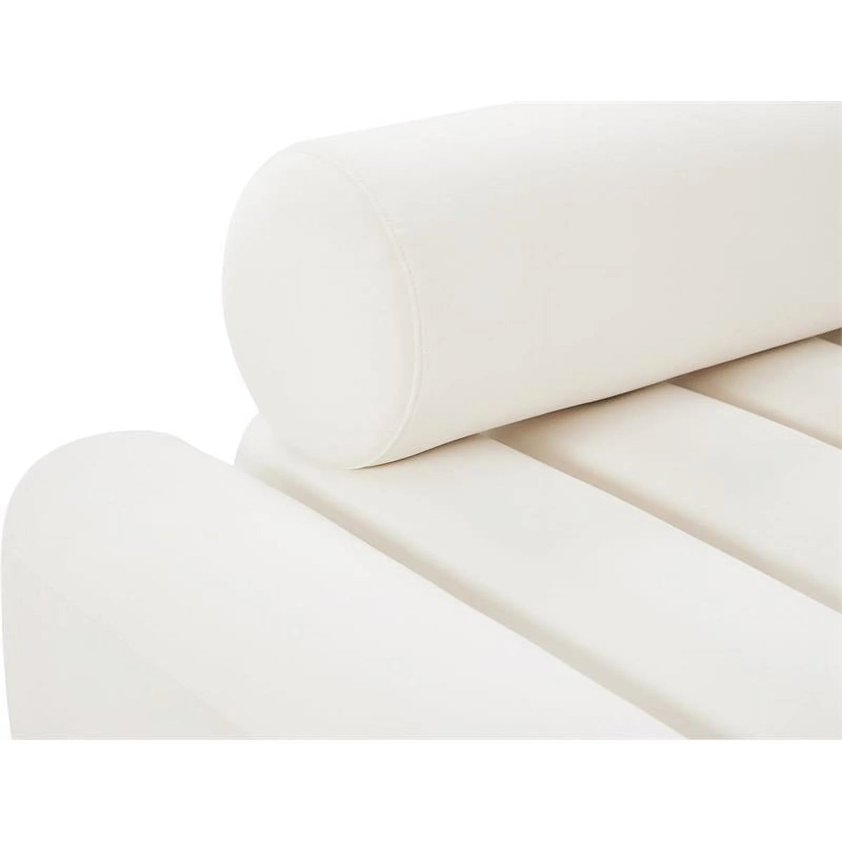 Cream Velvet Chair V5114