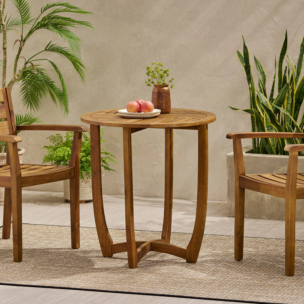 Outdoor Round Accent Side Table R498