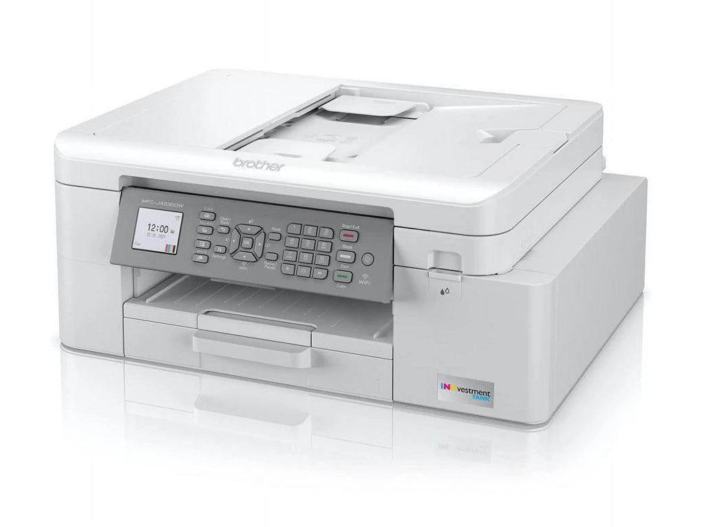 Color Inkjet Printer with Duplex and Wireless Printing U46996